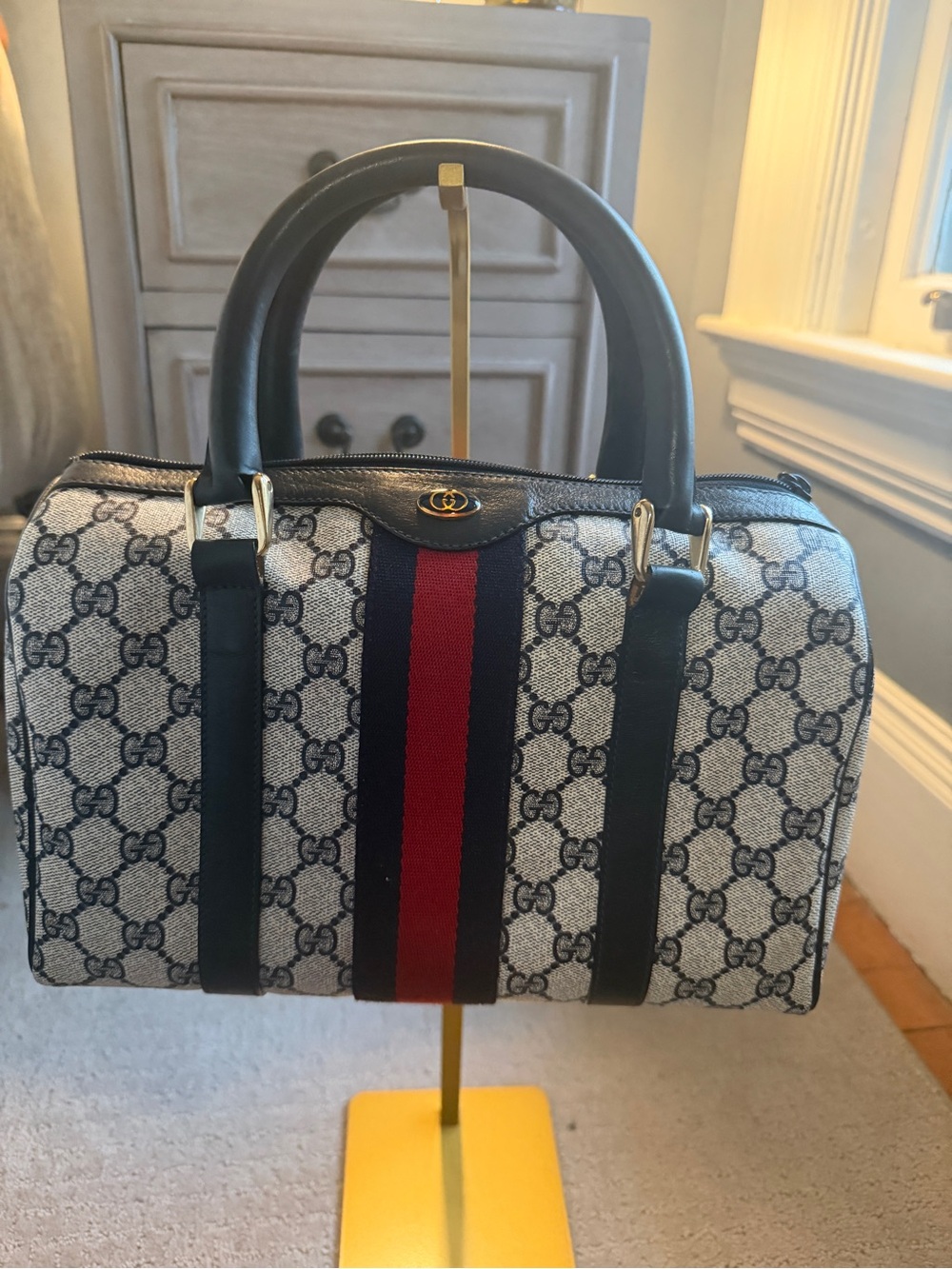 Gucci-Boston Bag  Medium
